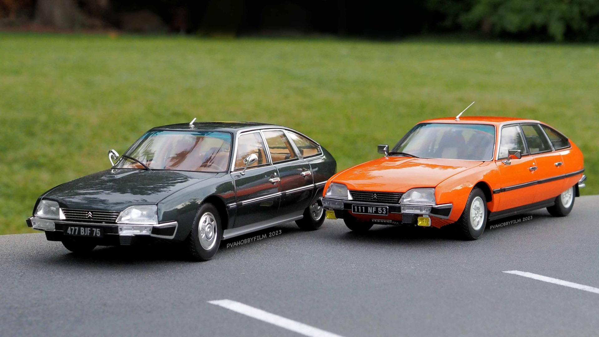 1/18 Citroën CX 2400 GTi, 1977 (Norev #181524) + Citroën CX 2200 Pallas,  1976 (Norev #181522) — Сообщество «Масштабные Модели» на DRIVE2