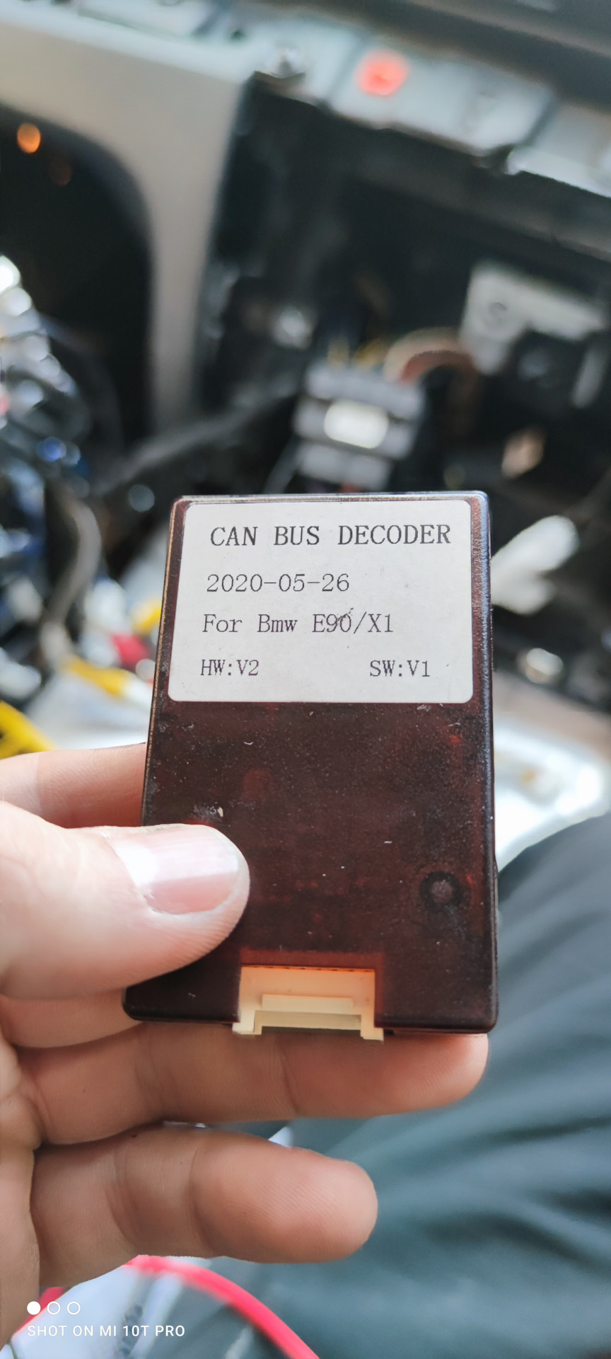 Часть3. проблем с ГУ, (вариант корректного подключения). Разряжался ...