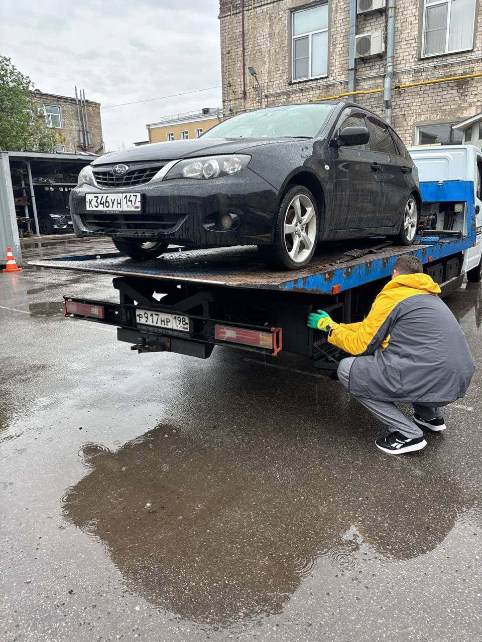 Фото в бортжурнале Subaru Impreza (GE/GH)