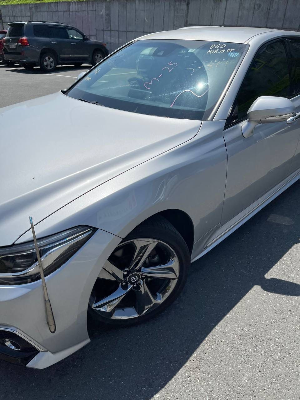 Покупка, доставка, получение. АвтоЗаказ. — Toyota Crown (S220), 2 л, 2019  года | покупка машины | DRIVE2