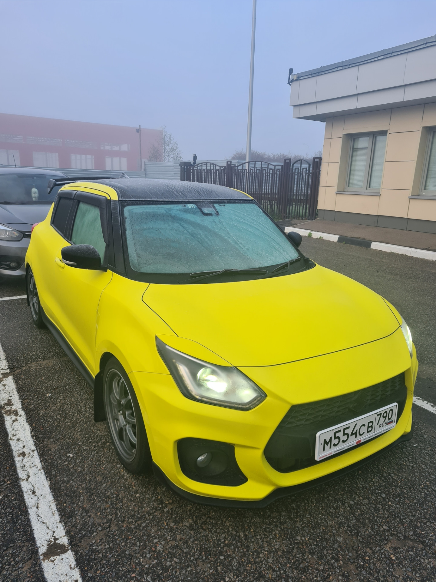 Новая зимняя резина или зацениваем Китай — Suzuki Swift (4G), 1,4 л, 2018  года | шины | DRIVE2