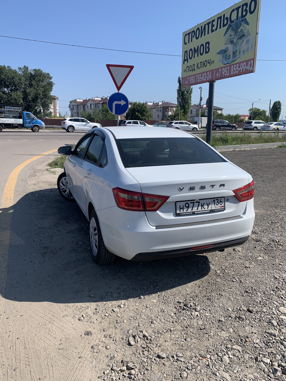 Прощай Вестушка 😕 — Lada Vesta, 1,8 л, 2017 года | продажа машины | DRIVE2