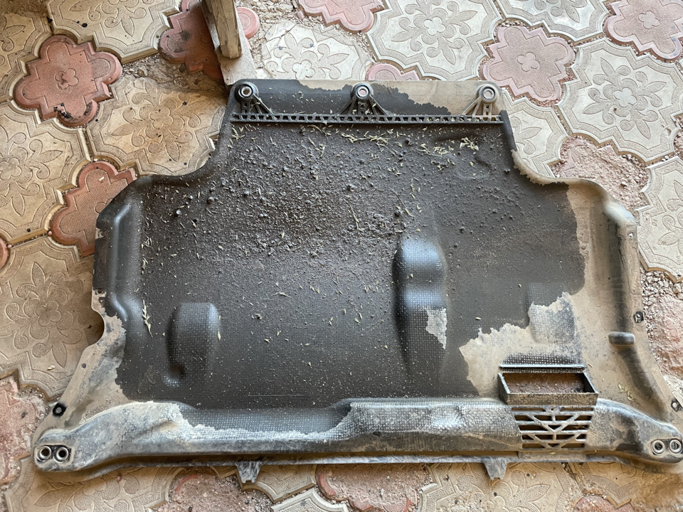 Старое кольцо добавило хлопот! — Skoda Octavia A8 Mk4