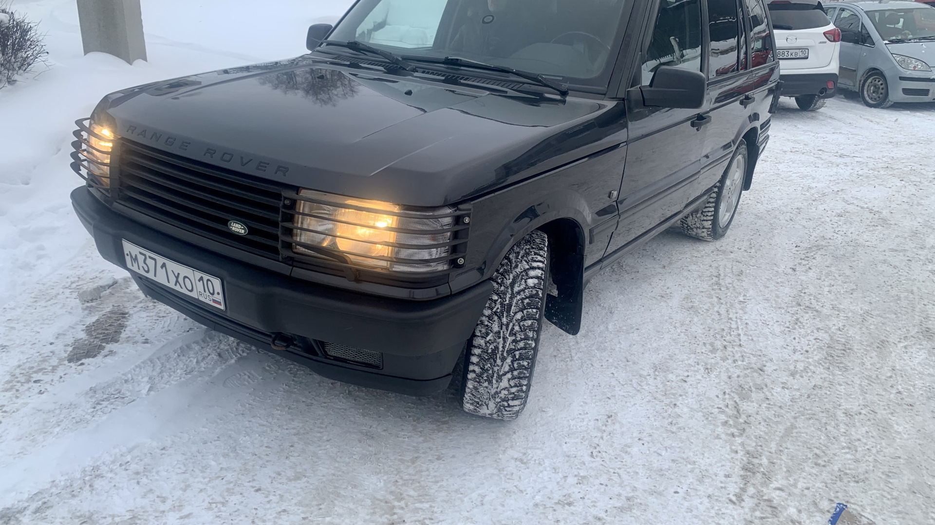 Land Rover Range Rover (2G) 2.5 дизельный 1995 | История одного Pegas-a на  DRIVE2