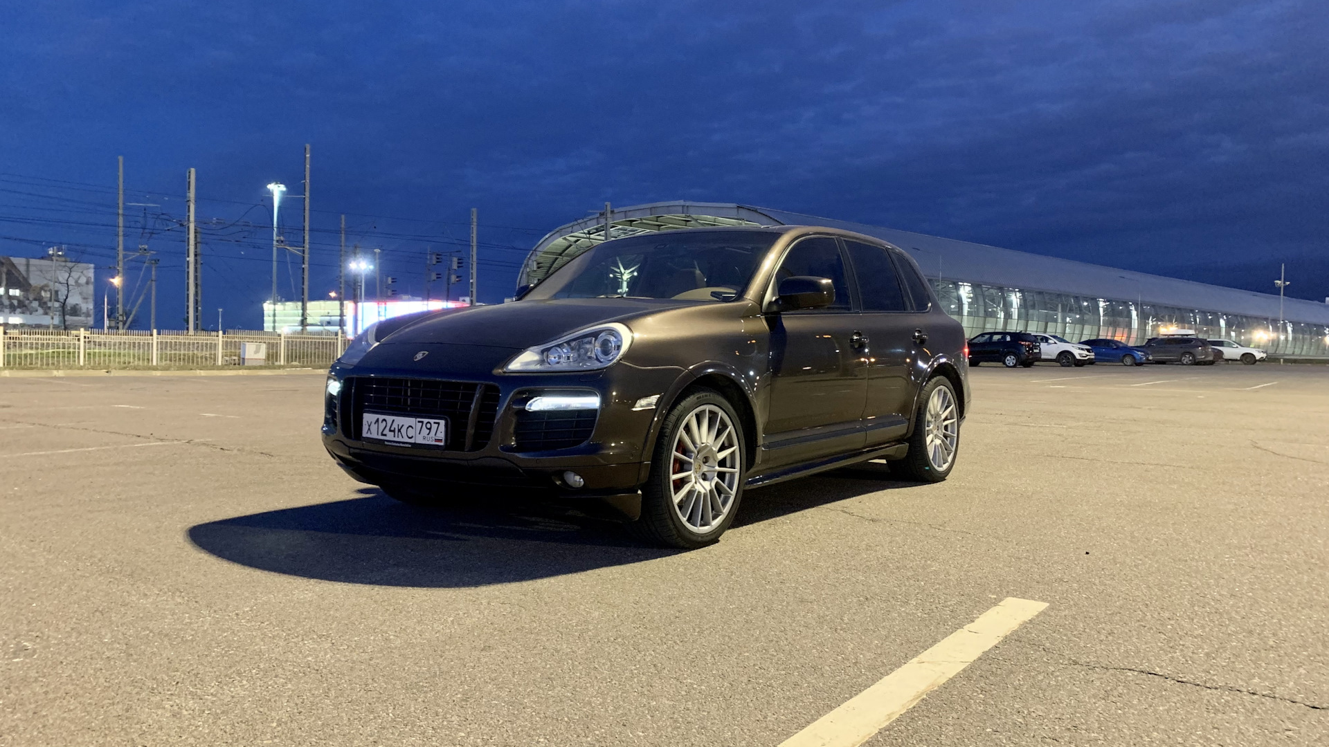 Porsche Cayenne (1G) 955/957 4.8 бензиновый 2009 | 957 GTS BROWNIE на DRIVE2