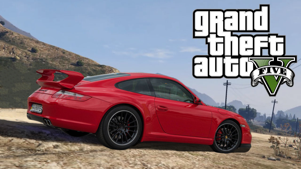 GTA 5 — Porsche 911 (997), 3,8 л, 2006 года | фотография | DRIVE2