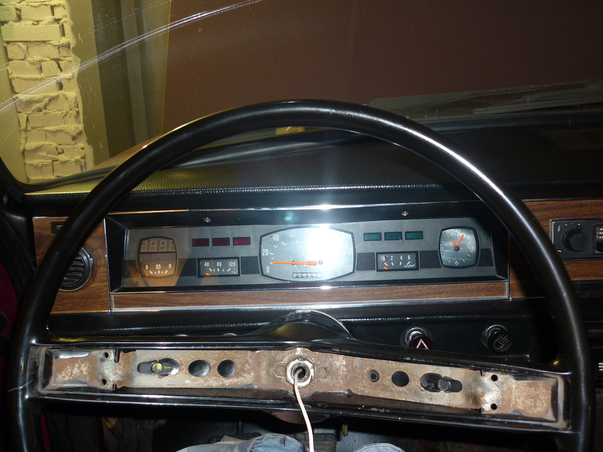 Смена руля - ГАЗ 2410, 2,1 л, 1985 года просто так DRIVE2