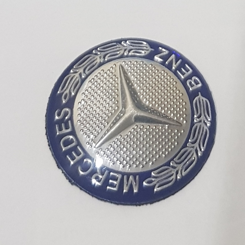 Пришла наклеечка…куда наклею? — Mercedes-Benz 190 (W201), 2 л, 1988 ...