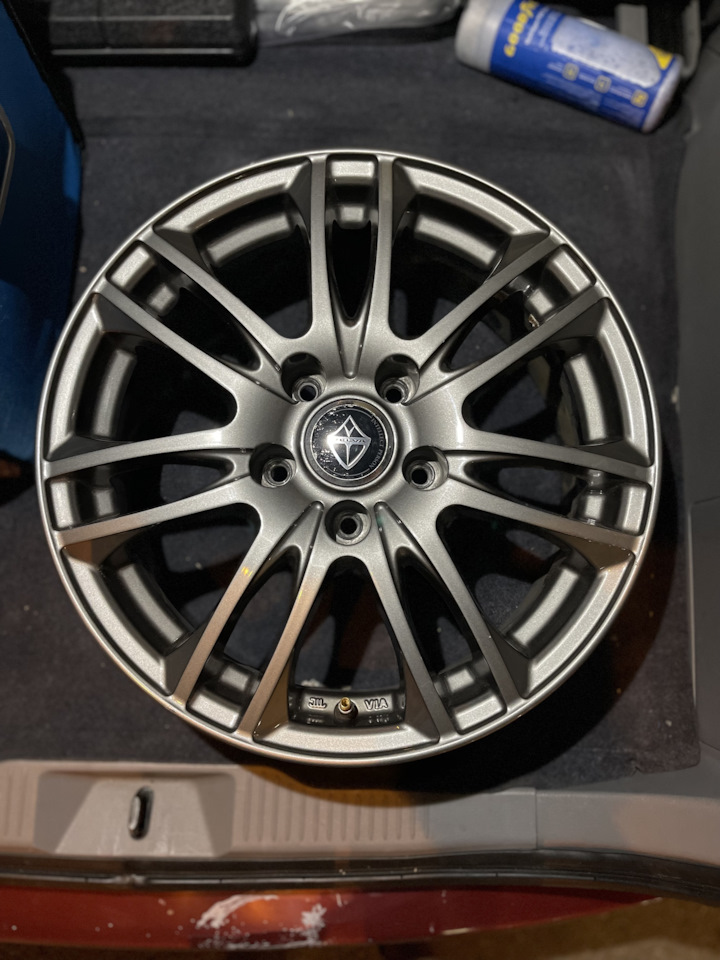 Литые диски Weds 6,5Jx16 ET40 5x114,3 на Mazda CX-3. Б/у | 23 000 ₽ в ...