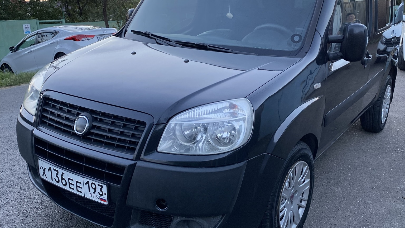 FIAT Doblo (1G) 1.4 бензиновый 2009 | на DRIVE2