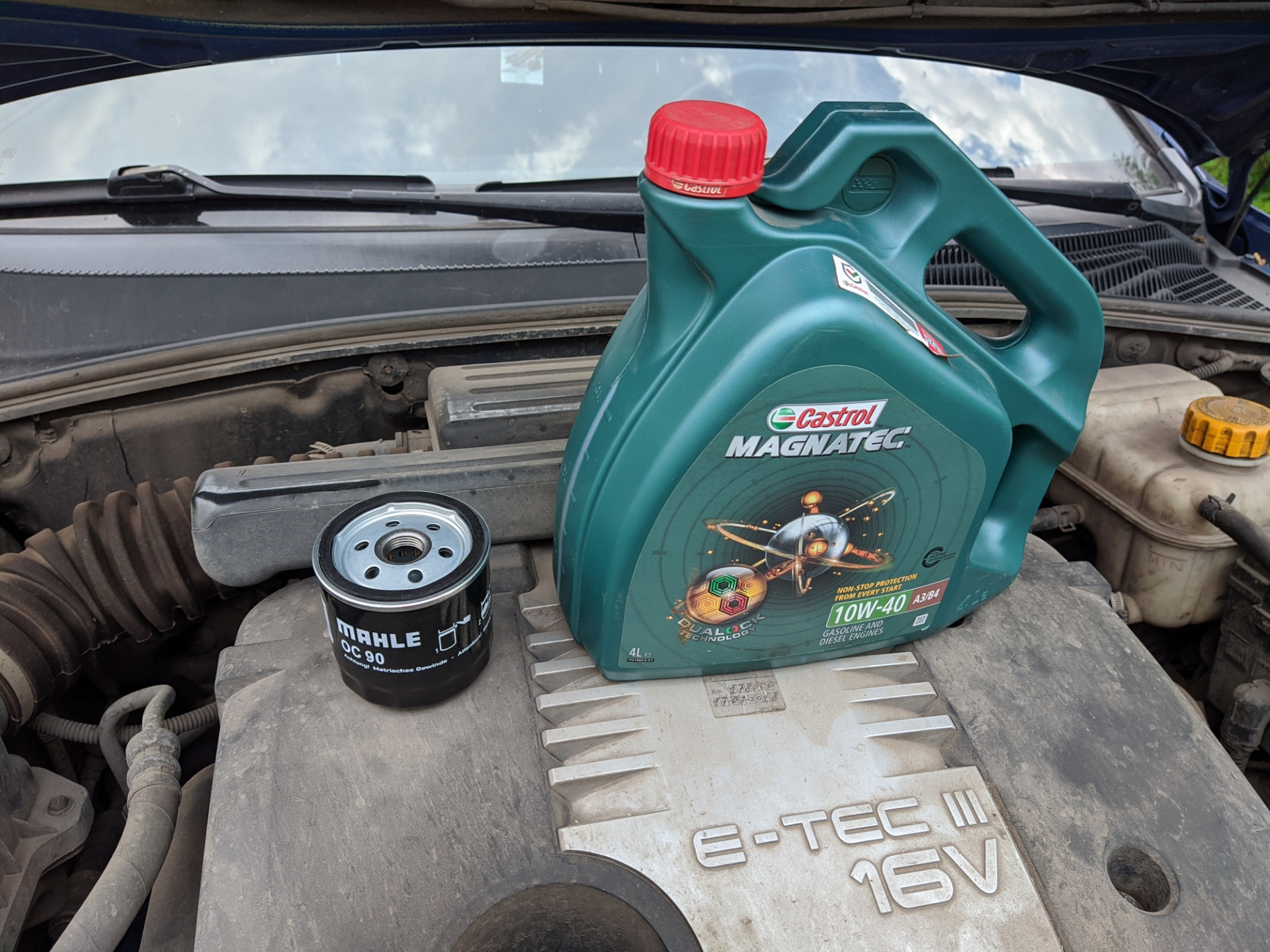 Замена масла, переход на Castrol Magnatec (04.07.2022) — Chevrolet ...