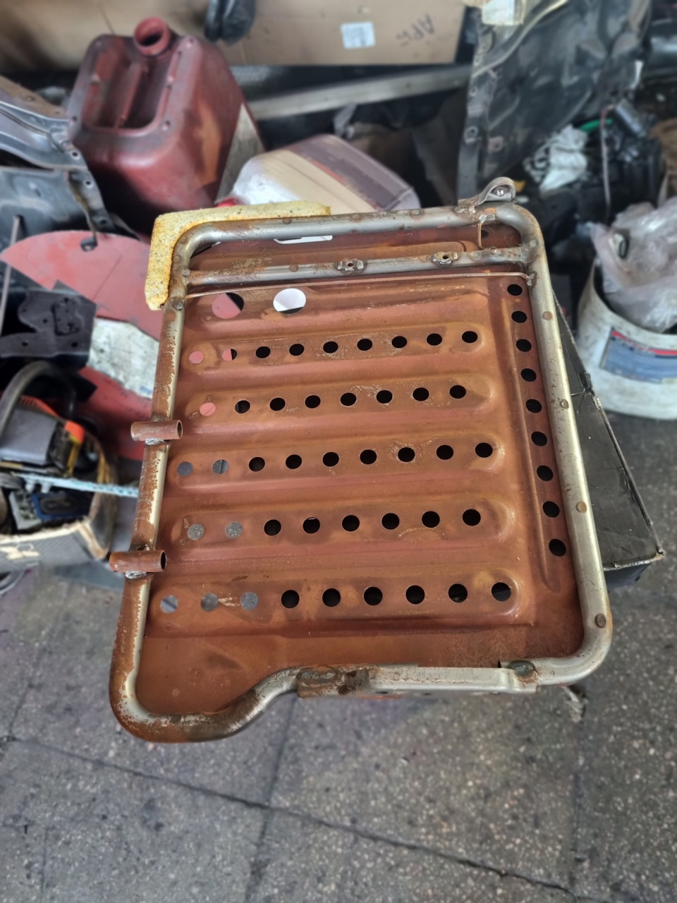 Фото в бортжурнале Toyota Land Cruiser 80