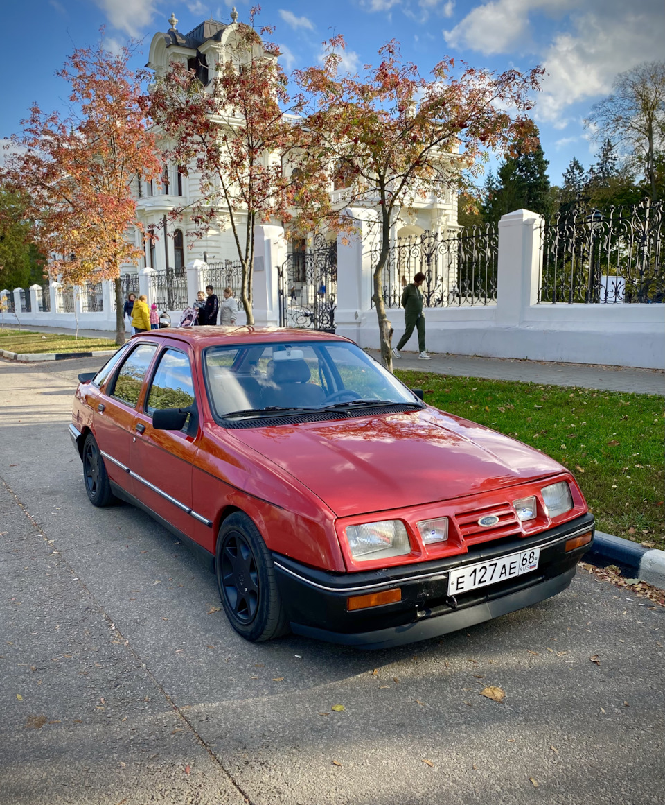 Как сейчас выглядит Сиерра — Ford Sierra, 1,6 л, 1982 года | колёсные диски  | DRIVE2