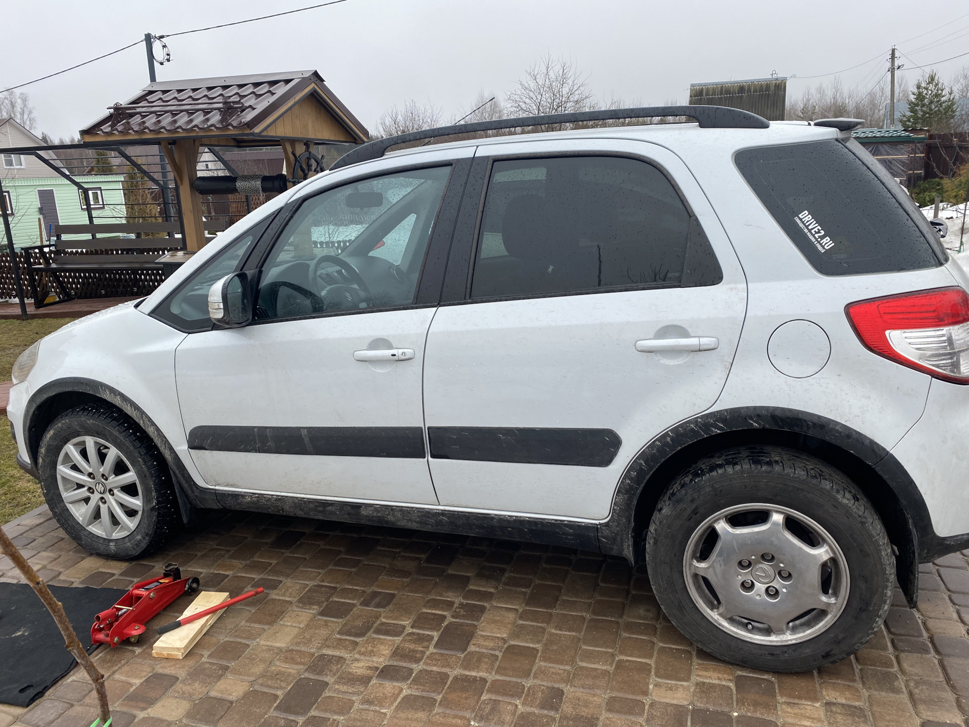 Камера заднего вида — Suzuki SX4 (1G), 1,6 л, 2011 года | своими руками ...