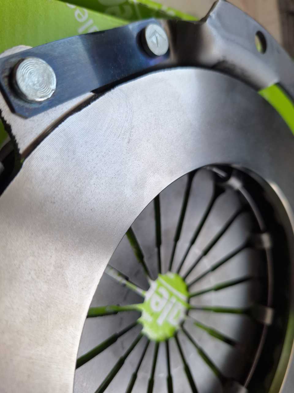 Подделка сцепления Валео, все в деталях — Lada Vesta, 1,6 л, 2019 года ...