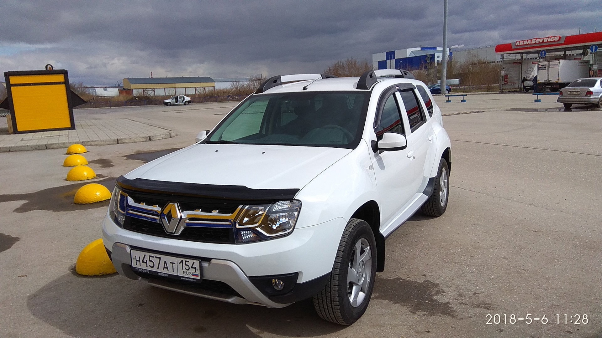 Renault Duster (1G) 2.0 бензиновый 2018 | на DRIVE2