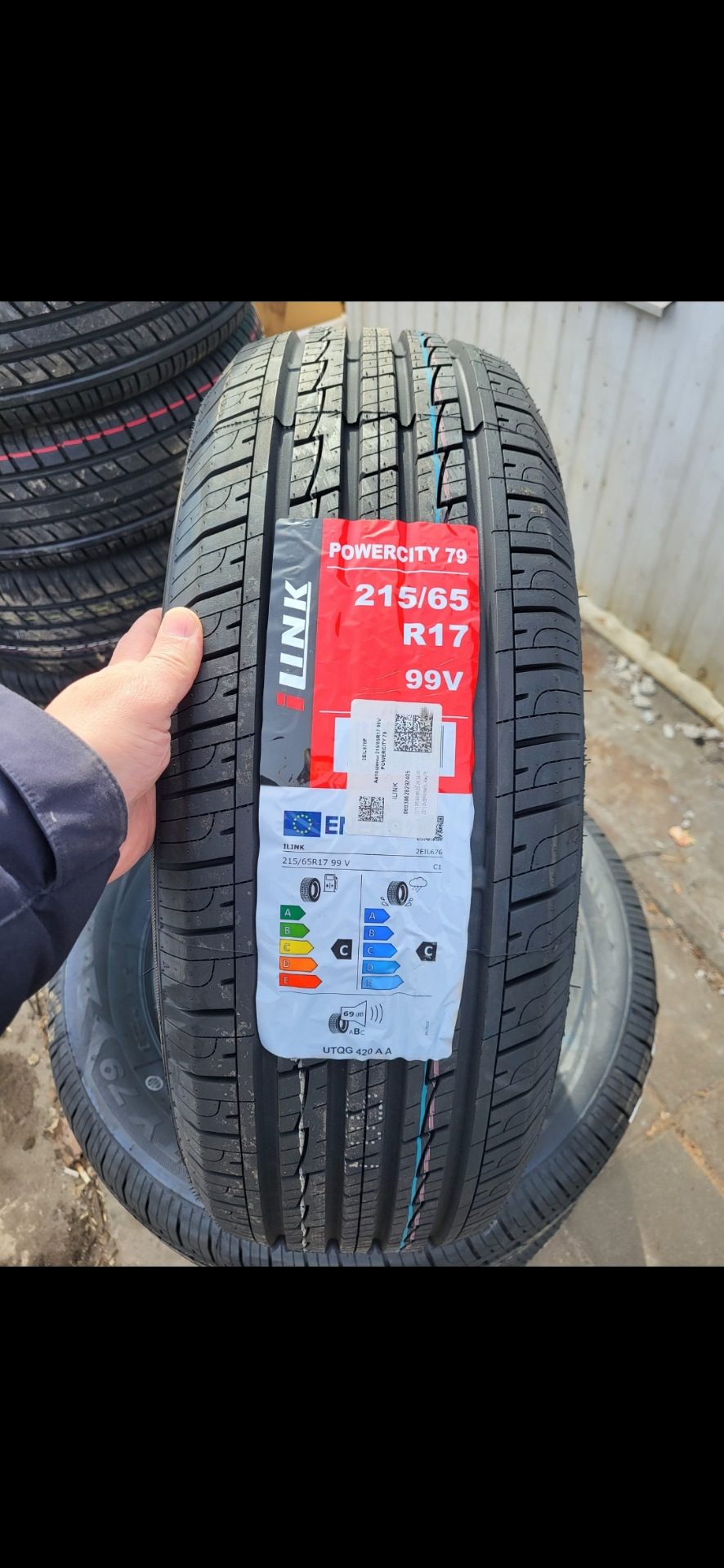 Новые шины — Volkswagen Tiguan (2G), 1,4 л, 2018 года | шины | DRIVE2