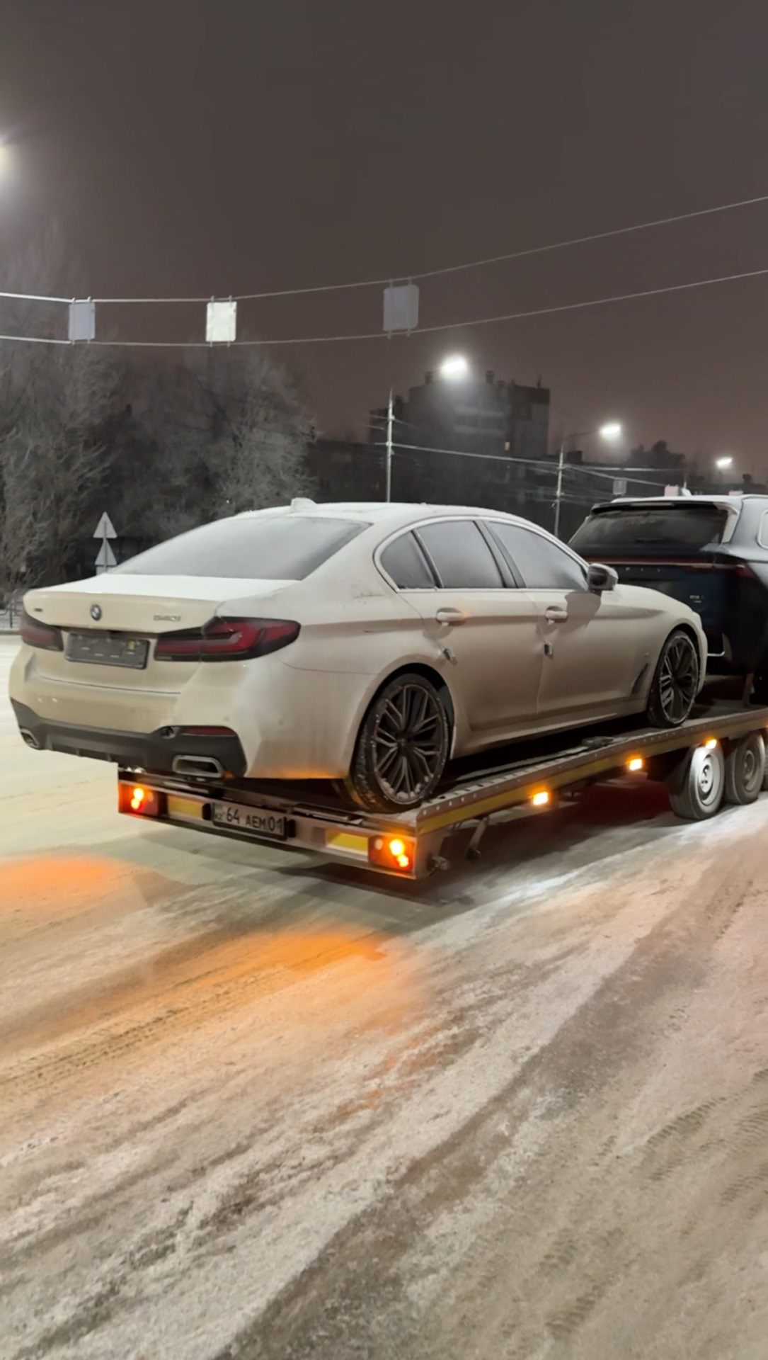 Ну здравствуй… брат. — BMW 5 series (G30), 3 л, 2020 года | покупка ...