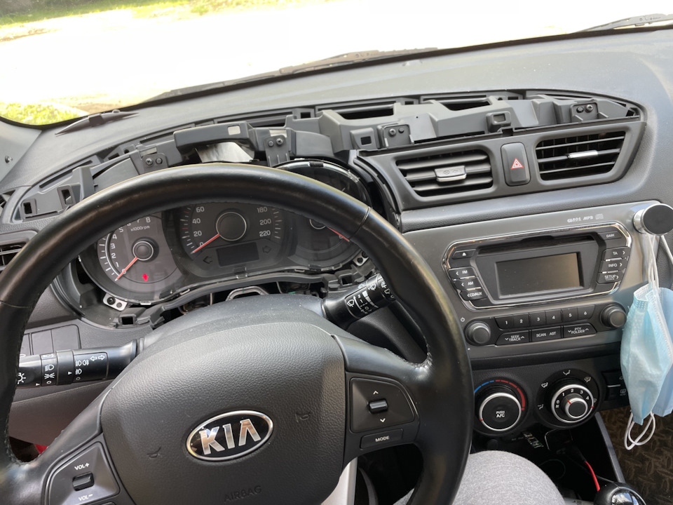 Фото в бортжурнале KIA Rio (3G)