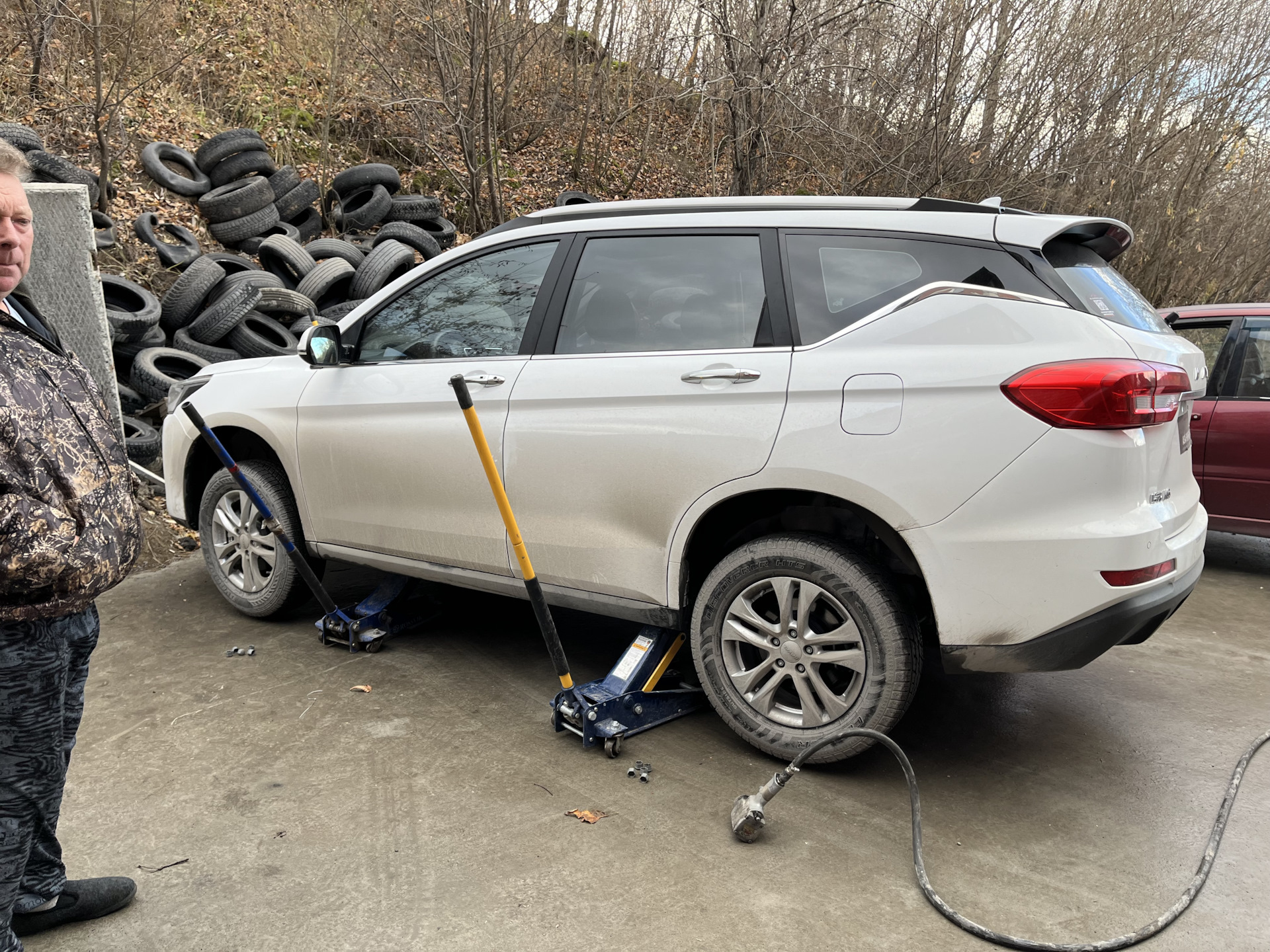 Зимняя резина SAILUN🔥 — Haval M6 (1G), 1,5 л, 2020 года | шины | DRIVE2