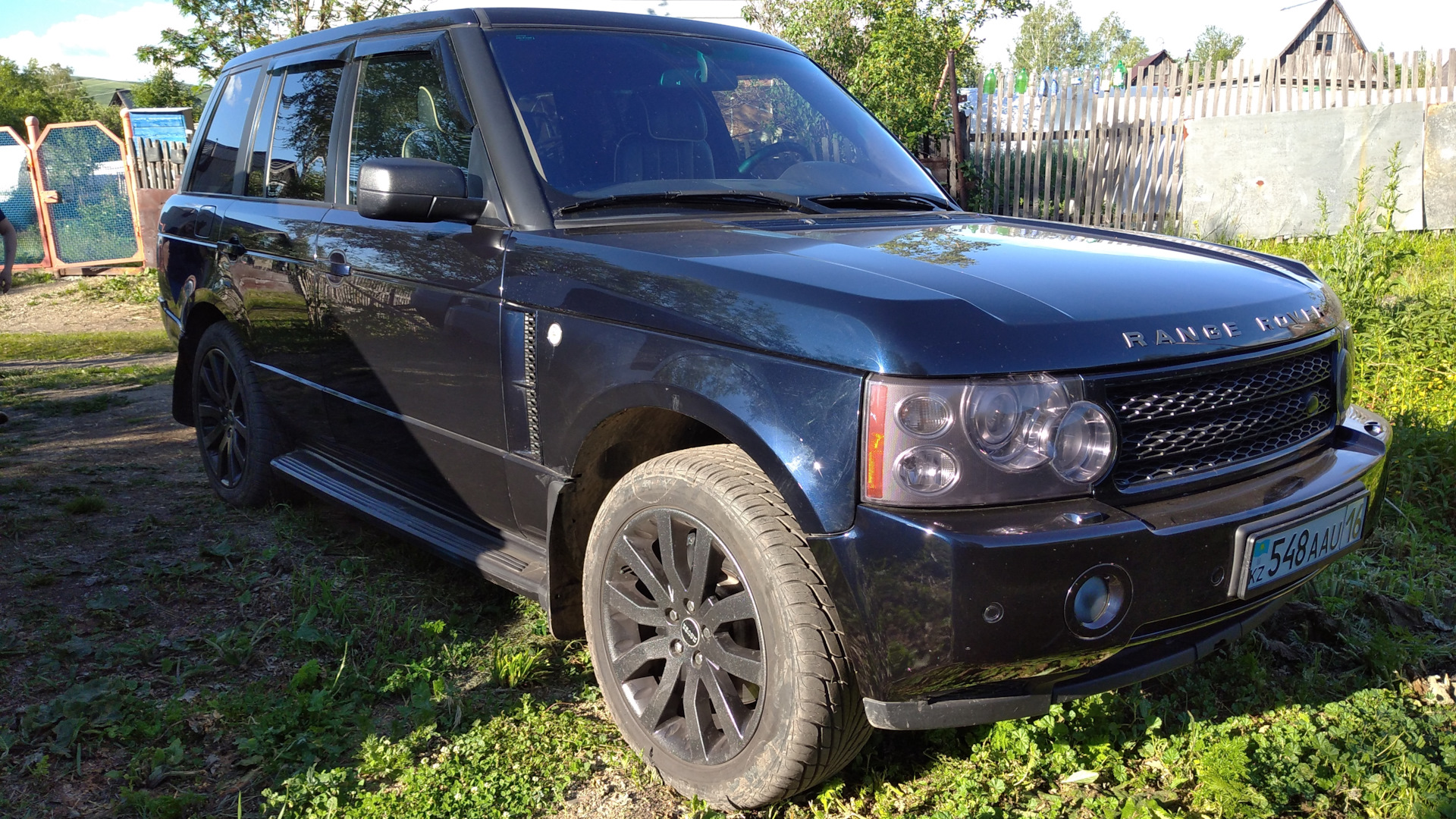 Land Rover Range Rover (3G) 4.2 бензиновый 2006 | Волк в овечьей шкуре на  DRIVE2