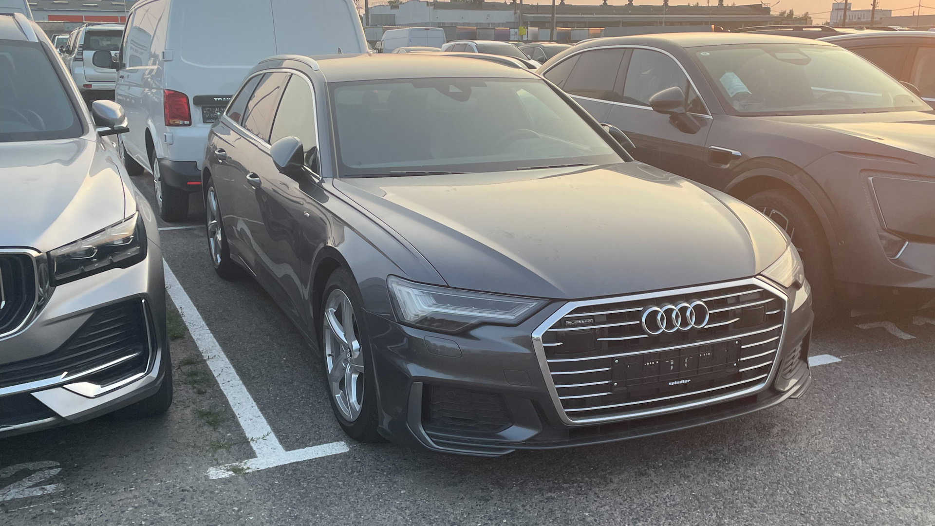 Продажа Audi A6 Avant (C8) 2019 (дизель, АКПП) — с историей обслуживания —  DRIVE2.RU