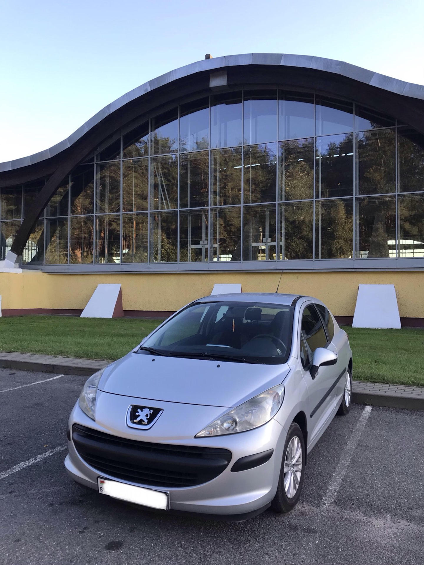 Не автомат, и не механика = робот — Peugeot 207, 1,4 л, 2009 года | обкатка  | DRIVE2