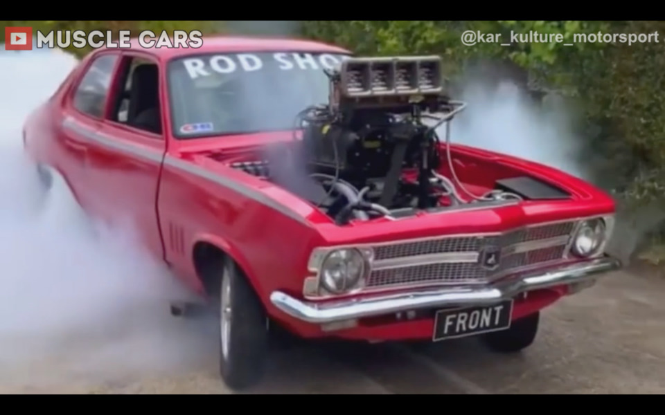 2500 Horsepower Australian Muscle Cars | Burnout Masters — DRIVE2