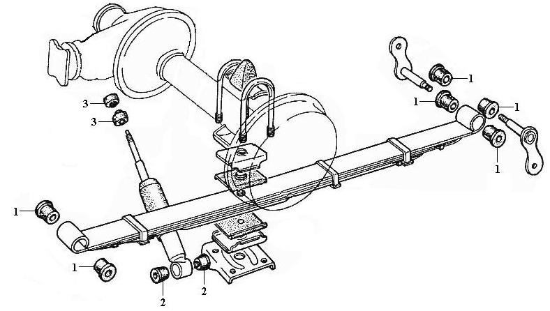 Впечатления (ч. 2) Подвеска задняя и связные узлы — ГАЗ 3110, 2,4 л ...