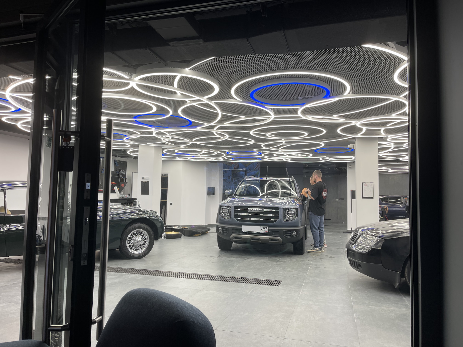 Полоса на крышу, фары в пленку — Haval Dargo, 2 л, 2023 года ...