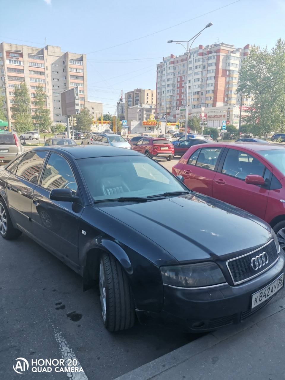 Фото в бортжурнале Audi A6 (C5)