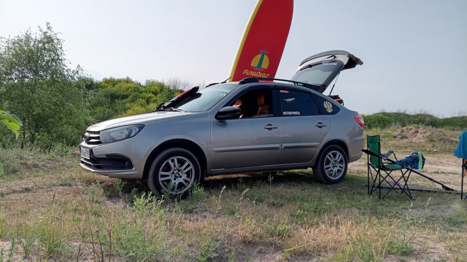 Lada Гранта Лифтбек #русский🇷🇺Х6😎