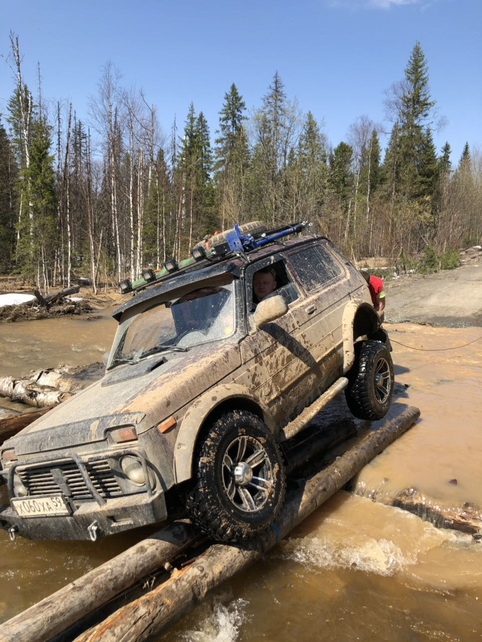 Выбор в пользу НИВЫ — Lada 4x4 3D, 1,7 л, 2007 года | покупка машины |  DRIVE2