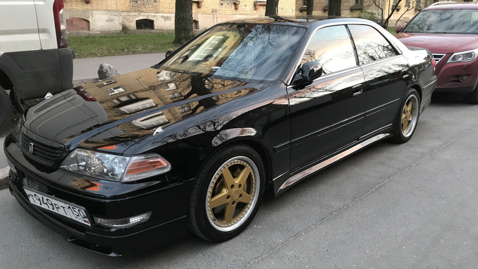 Toyota Mark II 2.5 Атмо -> ТурерВ