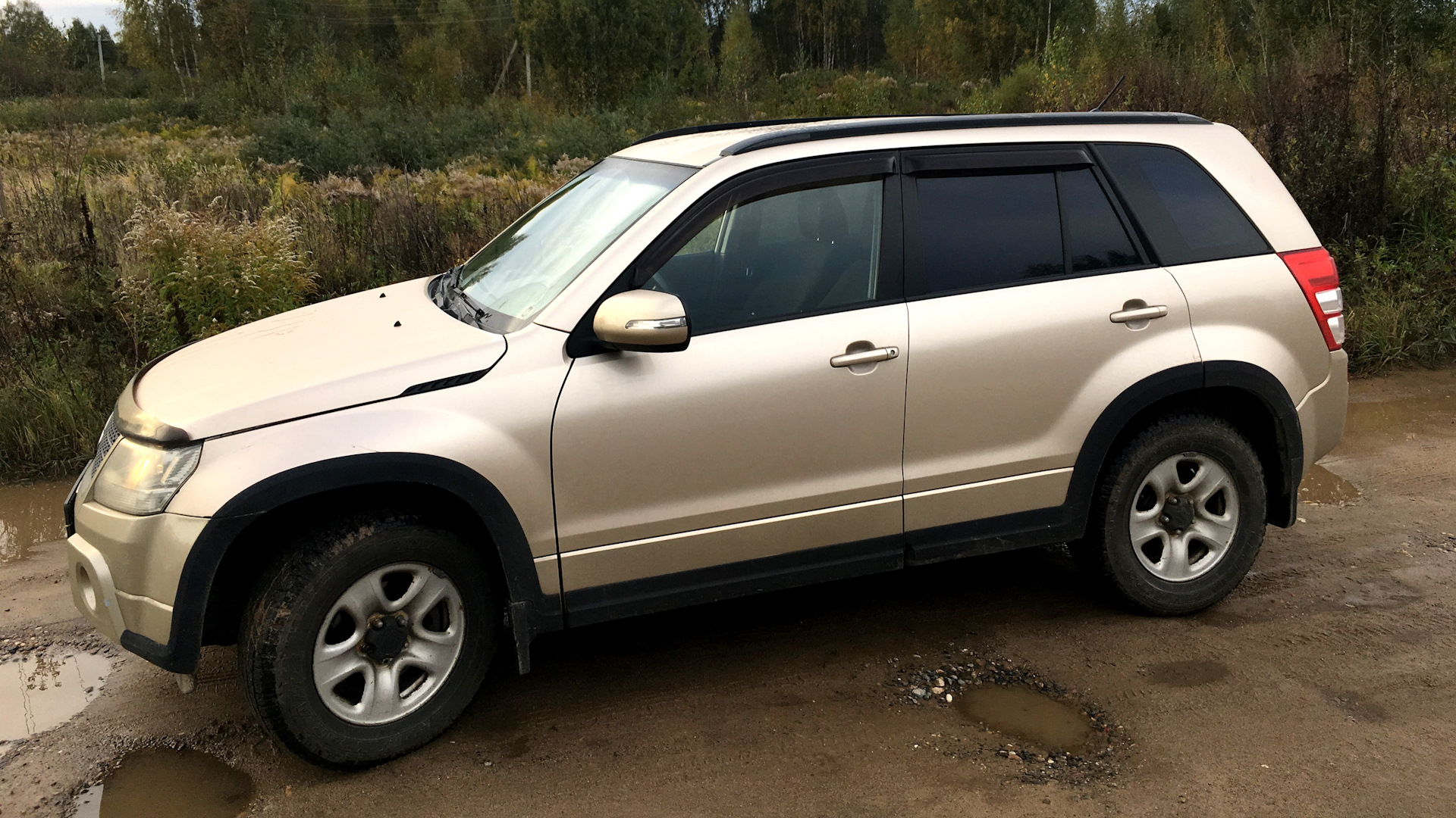 Suzuki Grand Vitara (2G) 2.0 бензиновый 2008 | 