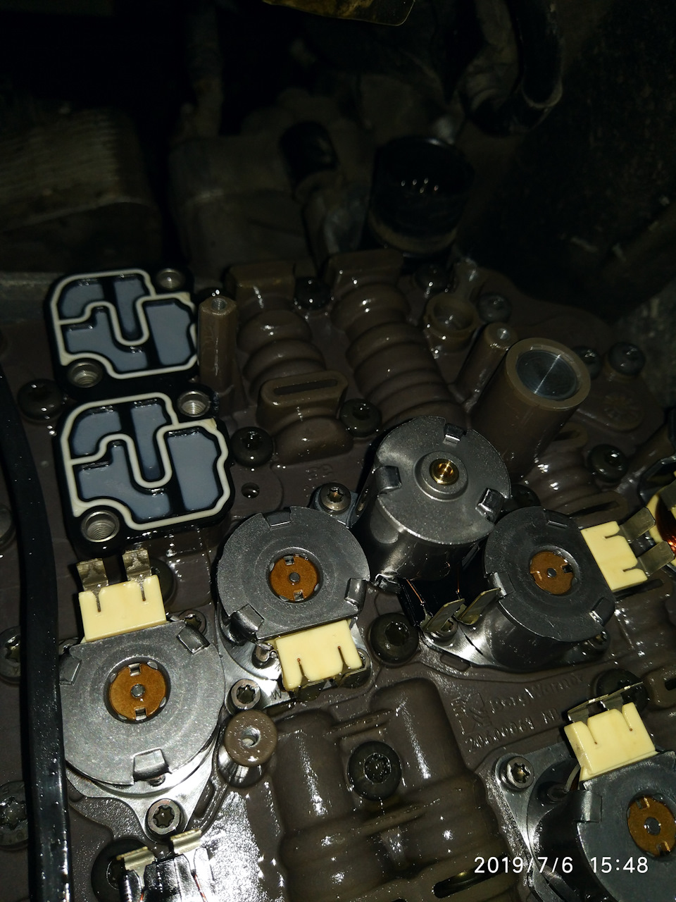 Фото в бортжурнале Skoda Superb Mk2