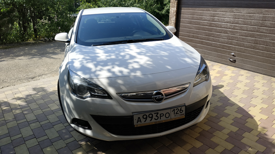 Стучит стойка, течь термостата-нужна помощь! — Opel Astra J GTC, 1,8 л ...