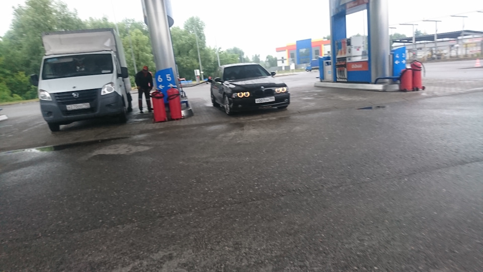 Фото в бортжурнале Alpina B10 (E39)