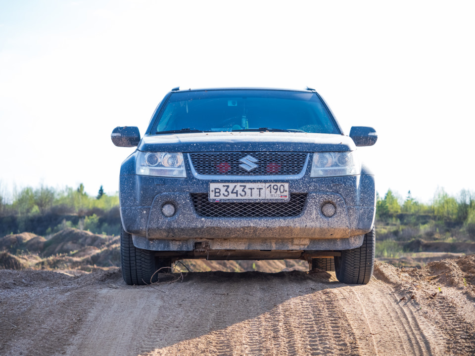 Сычевские дюны — Suzuki Grand Vitara (2G), 2,4 л, 2008 года ...