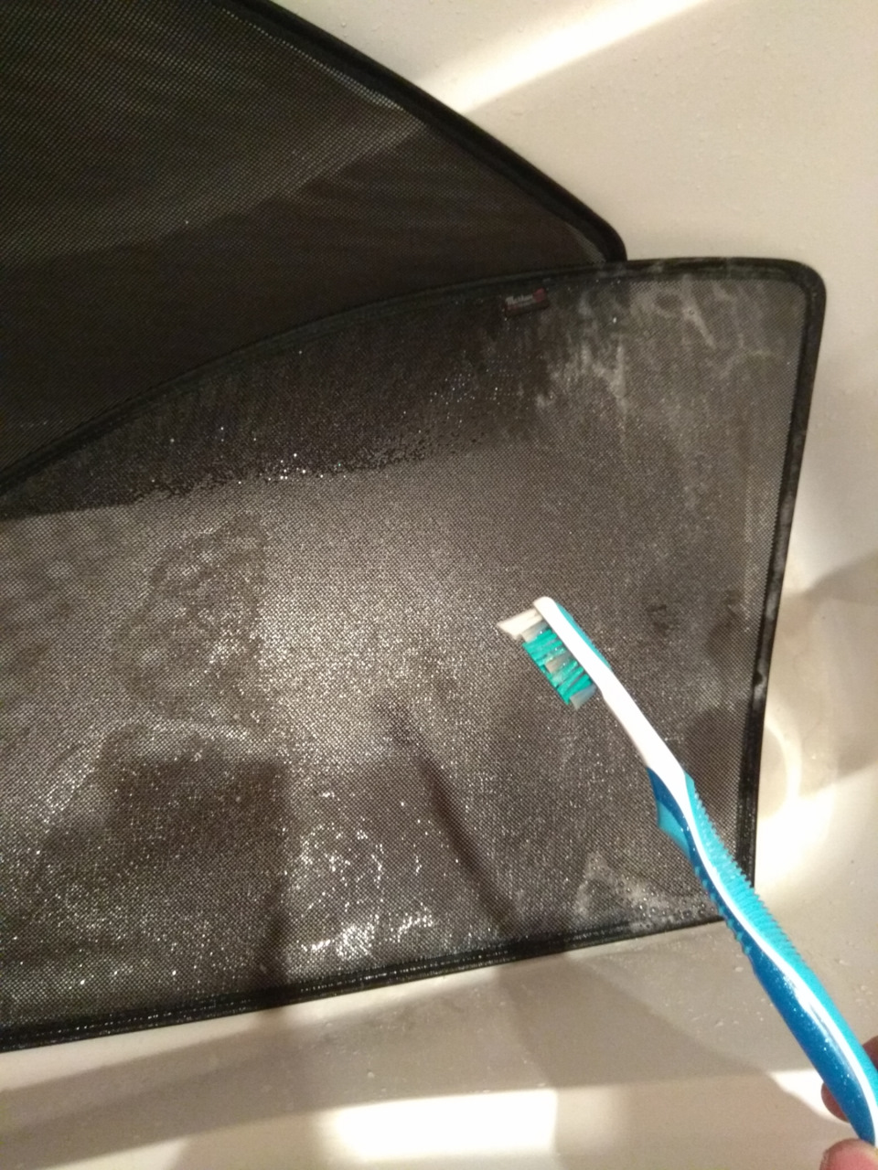 Стирка каркасных шторок — DRIVE2