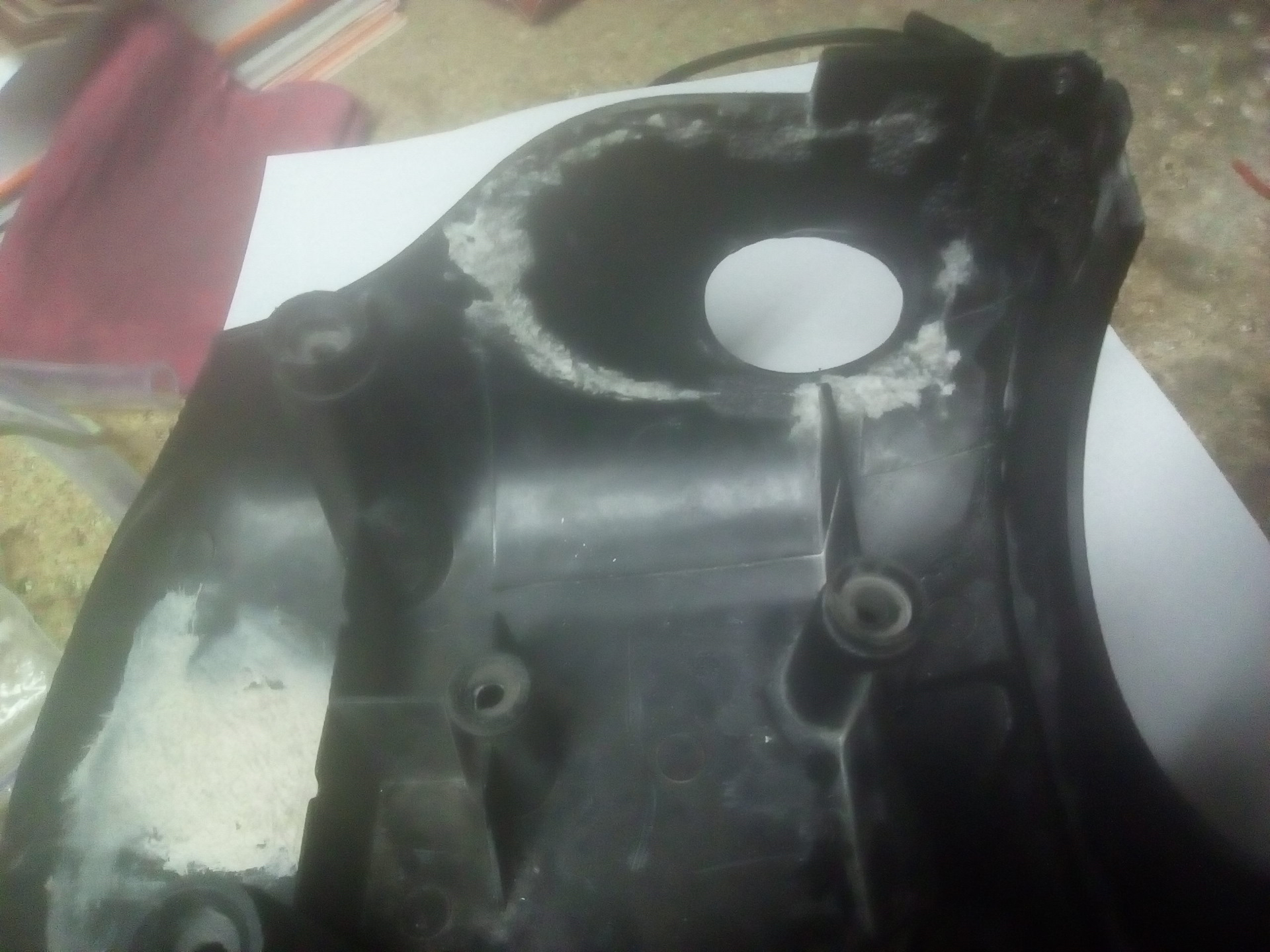 Переделка нижней части обшивки рулевой колонки — Daewoo Matiz (M100 ...