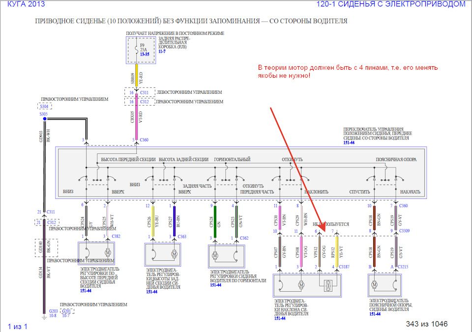 Схема куга 2