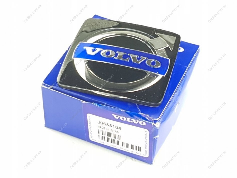 30655104 ЭМБЛЕМА 'VOLVO' РЕШЕТКИ РАДИАТОРА Volvo | Запчасти на DRIVE2