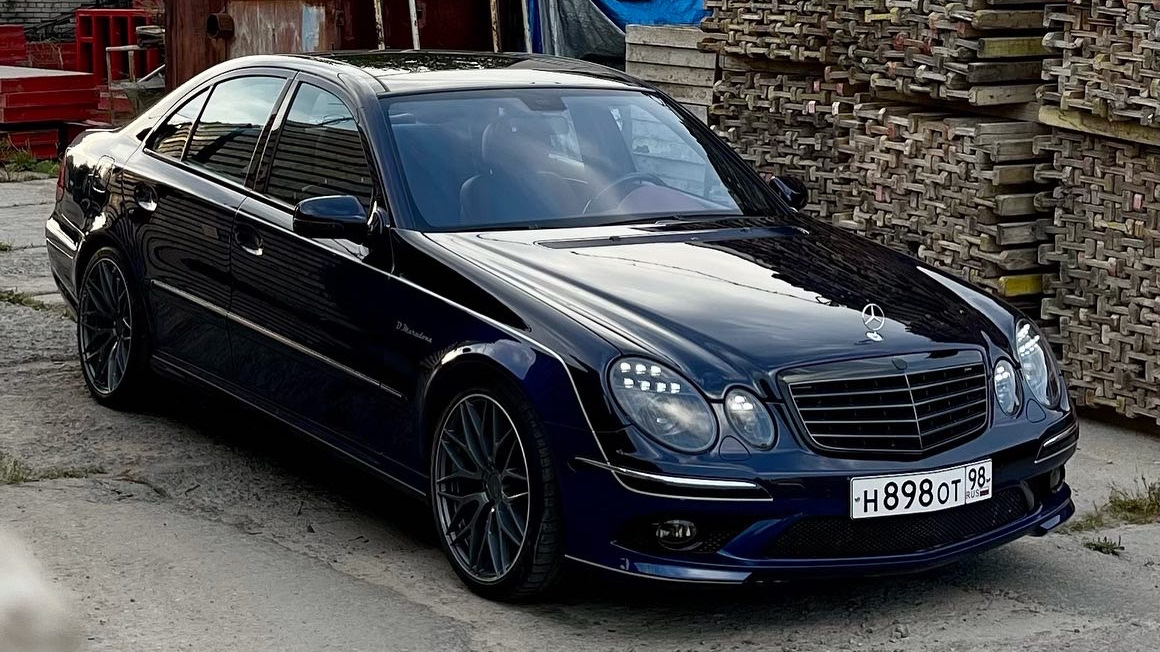 Mercedes Benz E Class W211 5 5 2007 Maradona DRIVE2