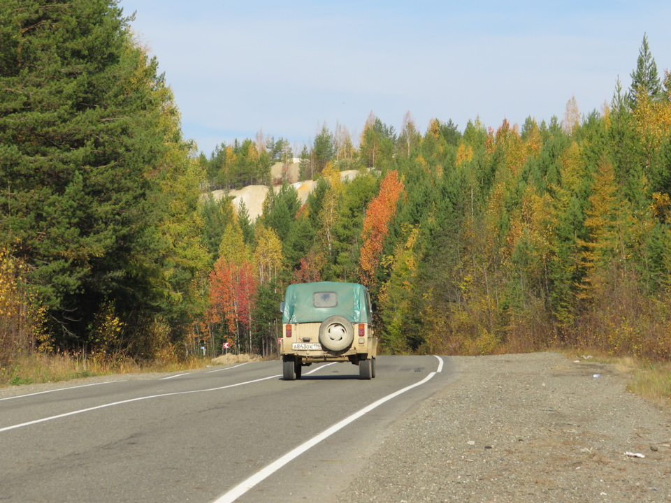 Осень, осень, лес остыл и листья сбросил… — DRIVE2