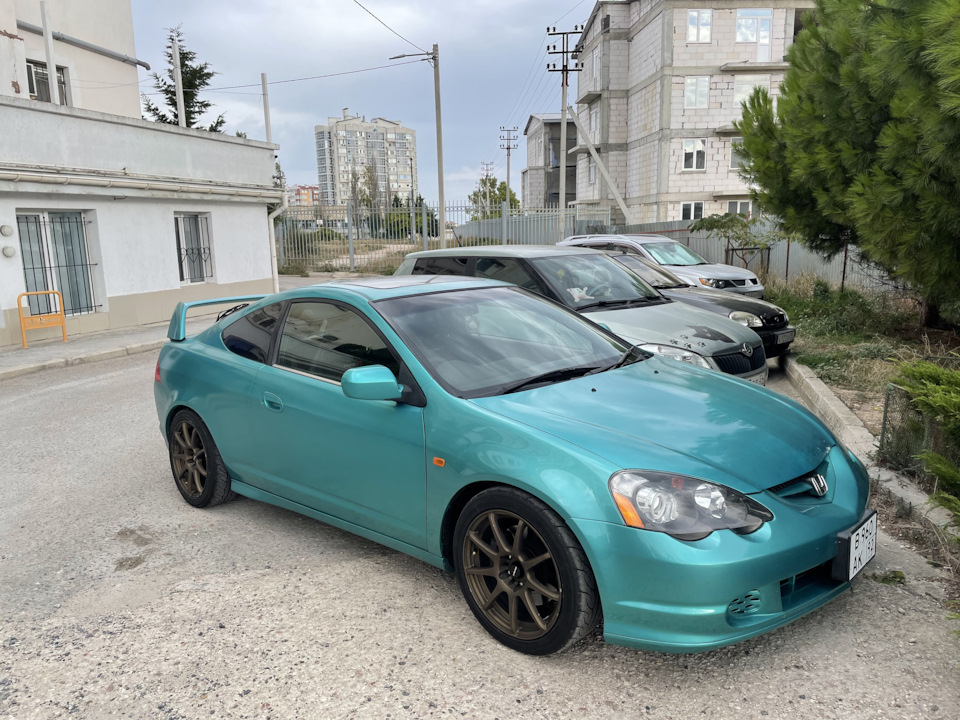 Honda Integra dc5 Green