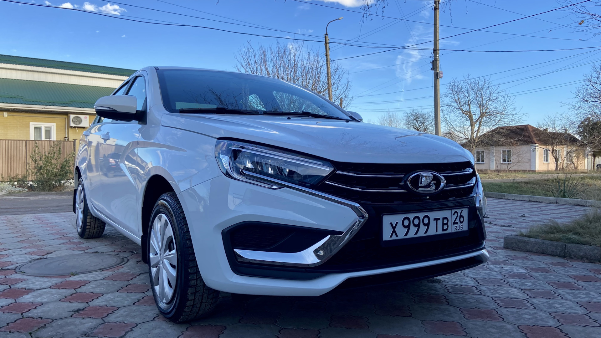 Lada Vesta (NG) 1.6 бензиновый 2023 | NG на DRIVE2