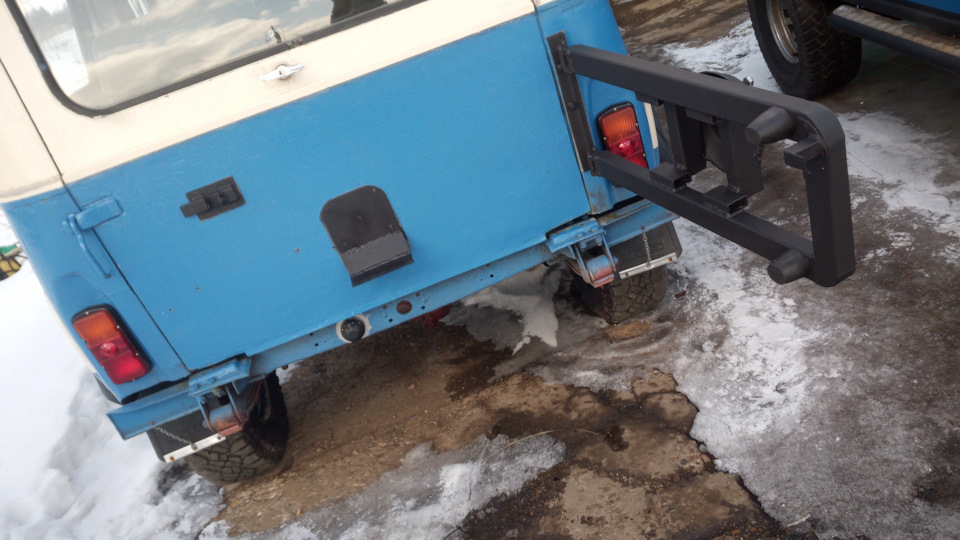 Photo from the logbook UAZ 3153
