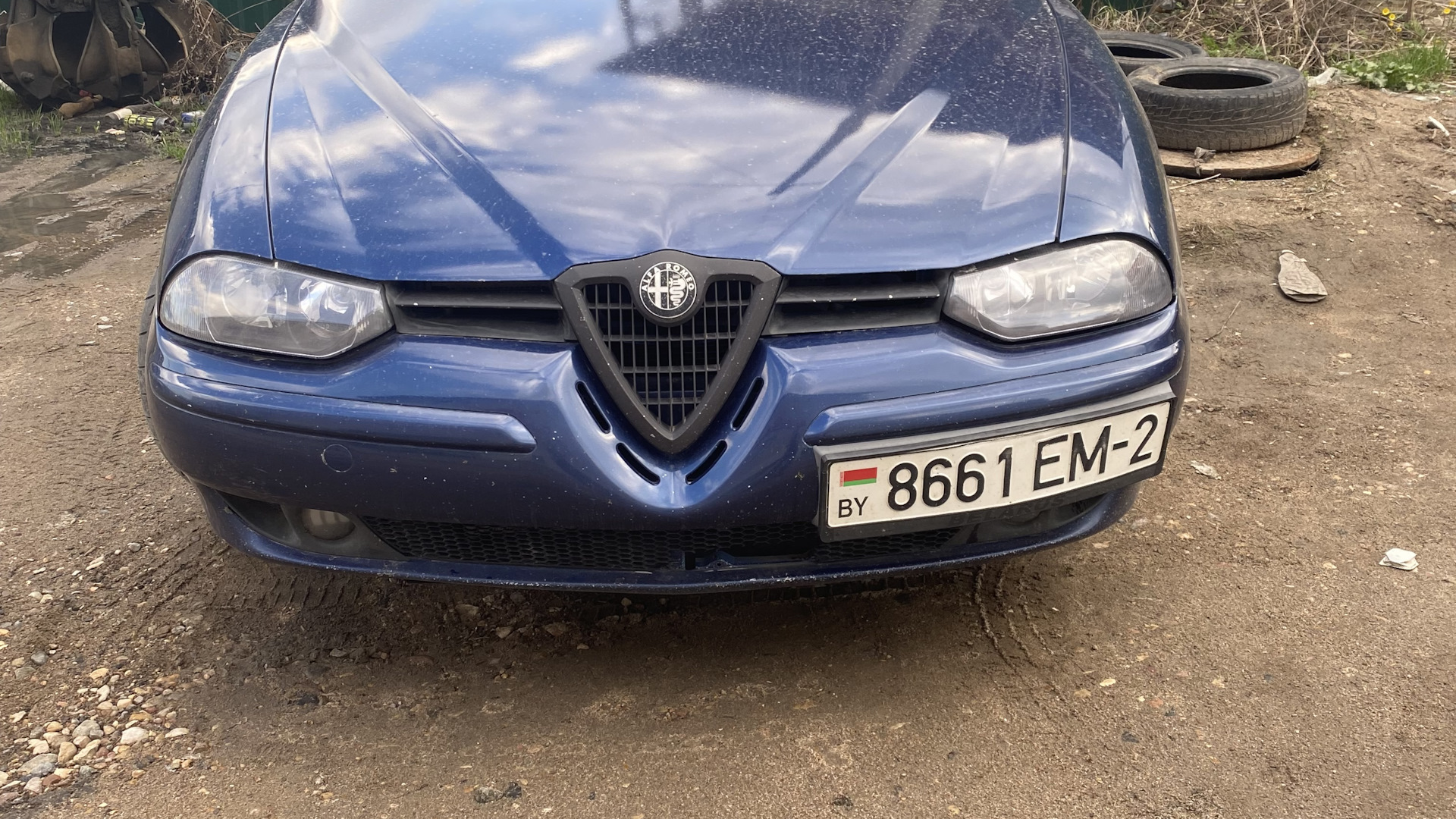 Alfa Romeo 156 2.0 бензиновый 1999 | на DRIVE2