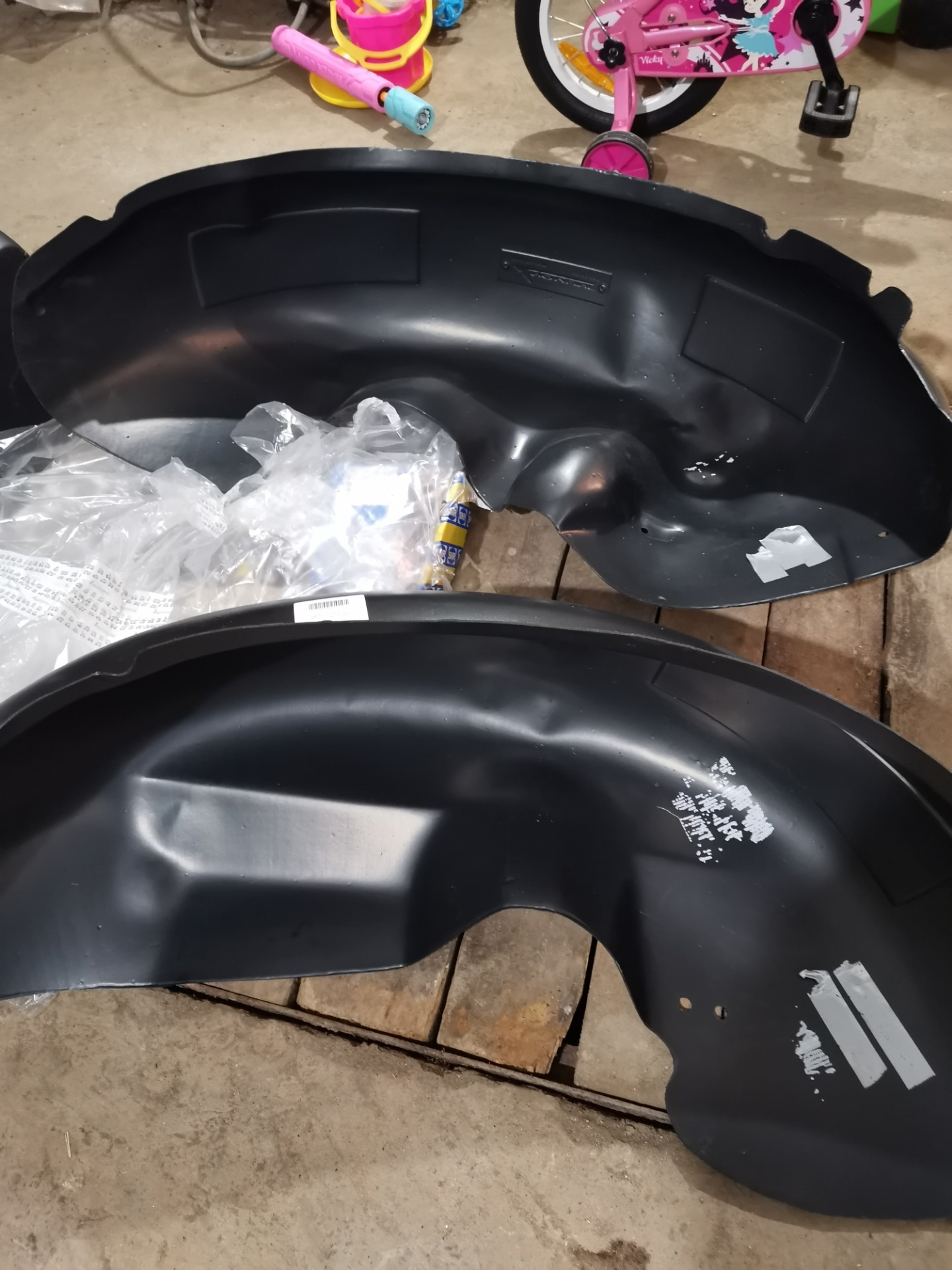 Задние локеры — Honda CR-V (RE), 2 л, 2008 года | просто так | DRIVE2